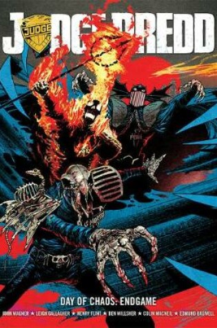 Cover of Judge Dredd Day of Chaos: Endgame