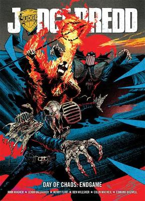 Book cover for Judge Dredd Day of Chaos: Endgame
