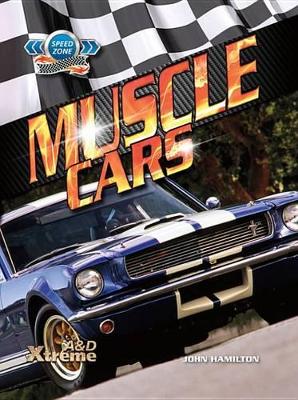 Book cover for Muscle Cars