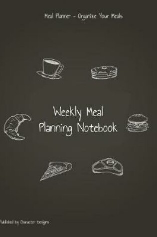 Cover of Weekly Meal Planning Notebook