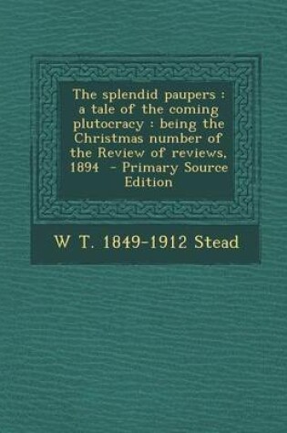 Cover of Splendid Paupers