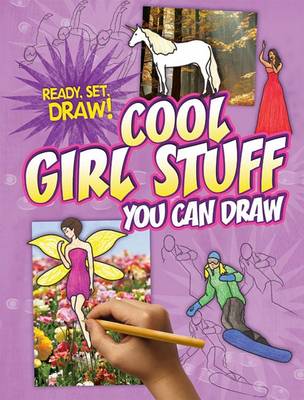 Cover of Cool Girl Stuff You Can Draw