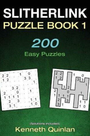 Cover of Slitherlink Puzzle Book 1