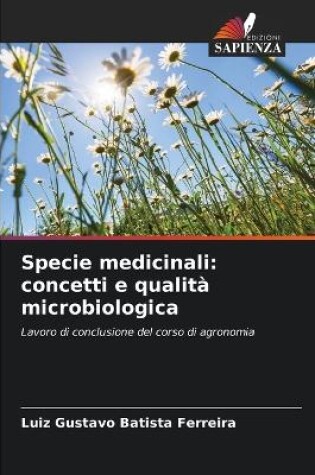 Cover of Specie medicinali