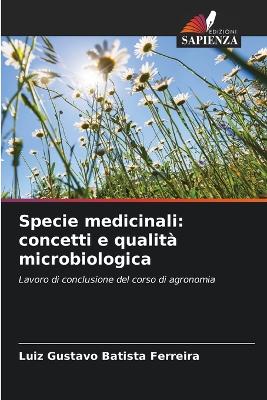 Book cover for Specie medicinali