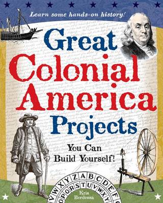 Cover of Great Colonial America Projects