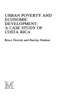 Book cover for Urban Poverty and Economic Development