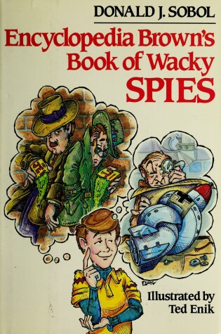 Cover of Encyclopedia Brown's Book of Wacky Spies