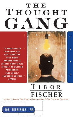 Book cover for The Thought Gang