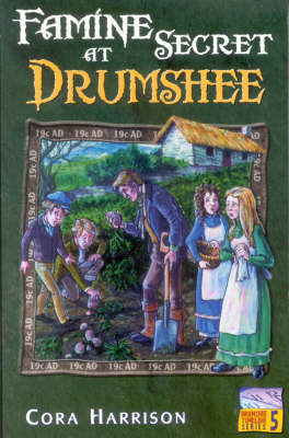 Book cover for Famine Secret at Drumshee