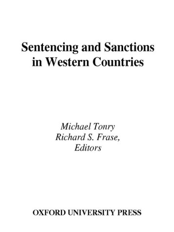 Book cover for Sentencing and Sanctions in Western Countries