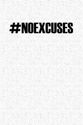 Book cover for Hashtag No Excuses