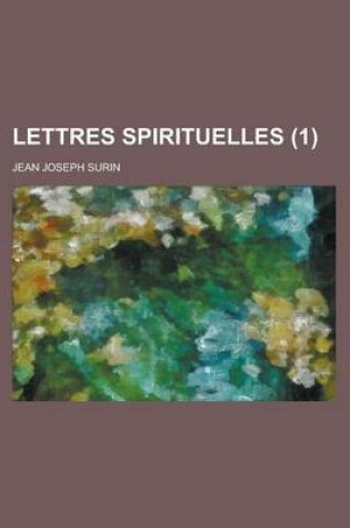 Cover of Lettres Spirituelles (1 )