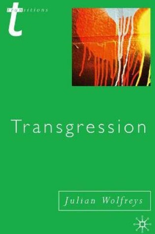 Cover of Transgression