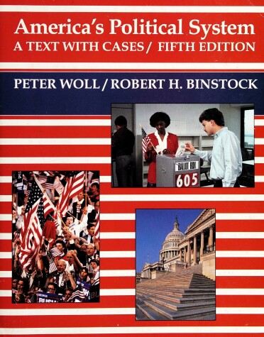 Book cover for America's Political System