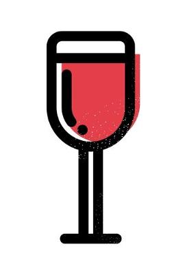 Book cover for Wine Glass Illustration