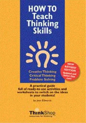 Book cover for How to Teach Thinking Skills