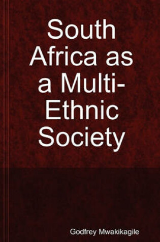 Cover of South Africa as a Multi-Ethnic Society