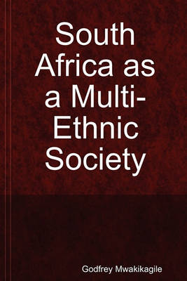 Book cover for South Africa as a Multi-Ethnic Society