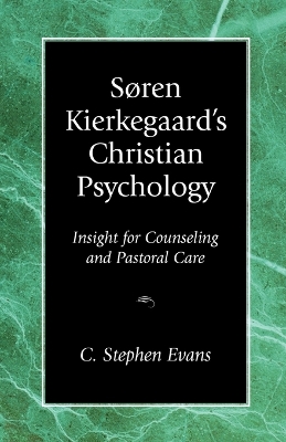 Book cover for Soren Kierkegaard's Christian Psychology