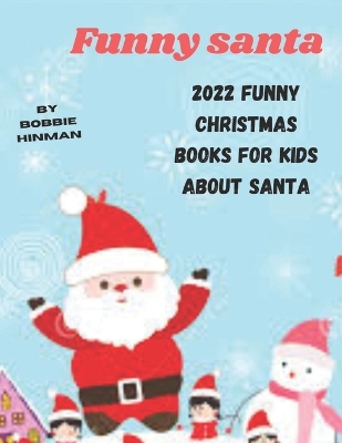 Book cover for Funny santa
