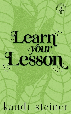 Book cover for Learn Your Lesson