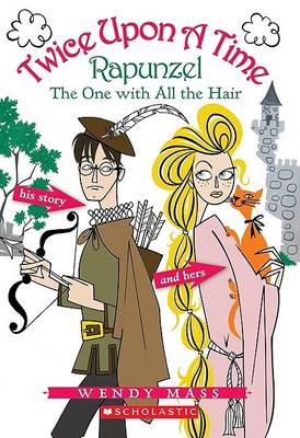 Book cover for Rapunzel, the One with All the Hair