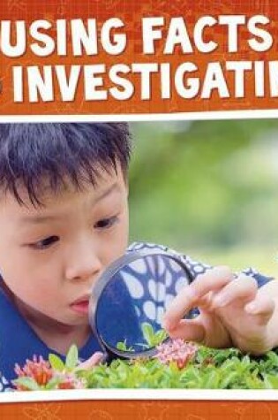 Cover of Using Facts and Investigating