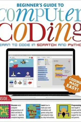 Cover of Beginner's Guide to Computer Coding Bookazine