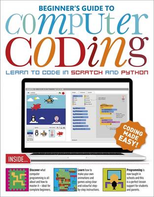 Book cover for Beginner's Guide to Computer Coding Bookazine