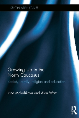 Book cover for Growing Up in the North Caucasus