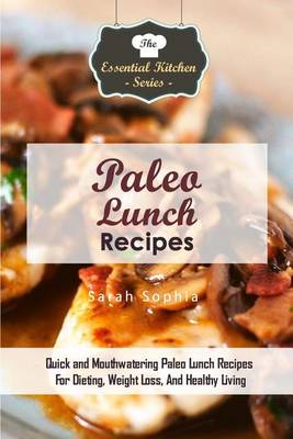 Book cover for Paleo Lunch Recipes