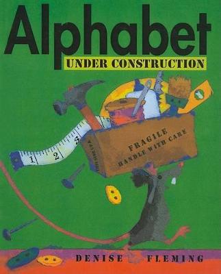 Book cover for Alphabet Under Construction