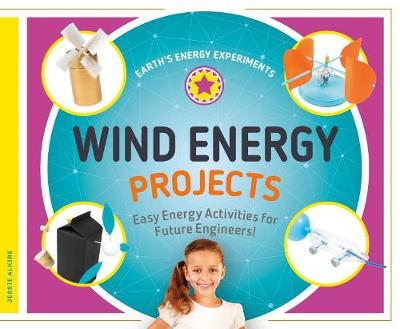 Book cover for Wind Energy Projects: Easy Energy Activities for Future Engineers!