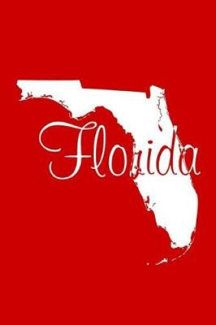 Cover of Florida - Red Lined Notebook with Margins