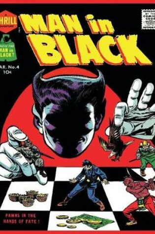 Cover of Man in Black # 4