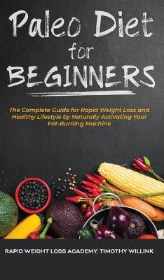 Book cover for Paleo Diet for Beginners