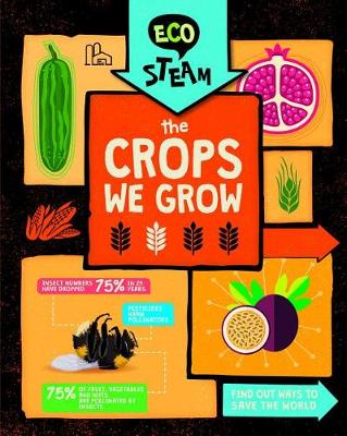 Book cover for The Crops We Grow