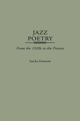 Cover of Jazz Poetry