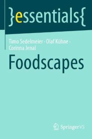Cover of Foodscapes