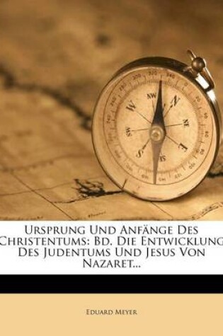 Cover of Ursprung Und Anfange Des Christentums, Zweiter Band, 1921