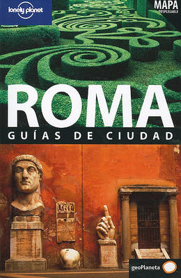Book cover for Lonely Planet Roma