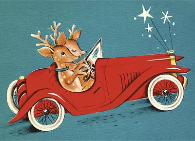 Book cover for Roadster Rudolph's Holiday-Half Notes