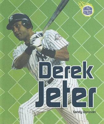 Book cover for Derek Jeter