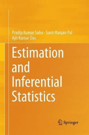 Cover of Estimation and Inferential Statistics