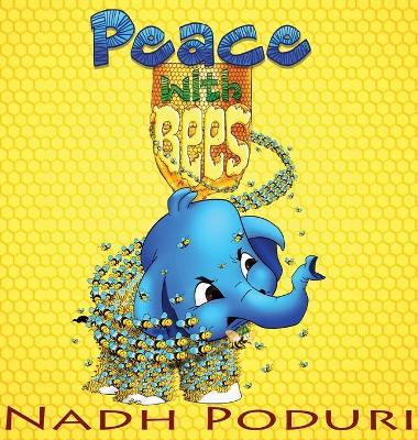 Book cover for Silly Elephant - Peace with Bees