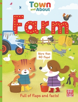 Book cover for Town and About: Farm