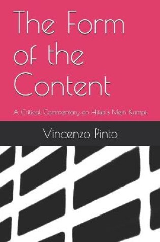 Cover of The Form of the Content