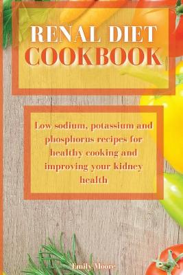 Book cover for Renal Diet Cookbook