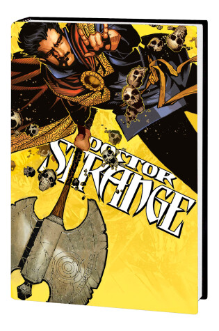 Cover of Doctor Strange By Aaron & Bachalo Omnibus